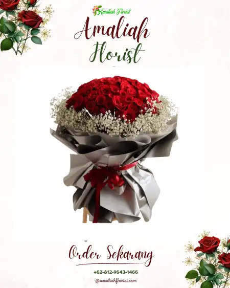 Buket Bunga Pulau Gebe