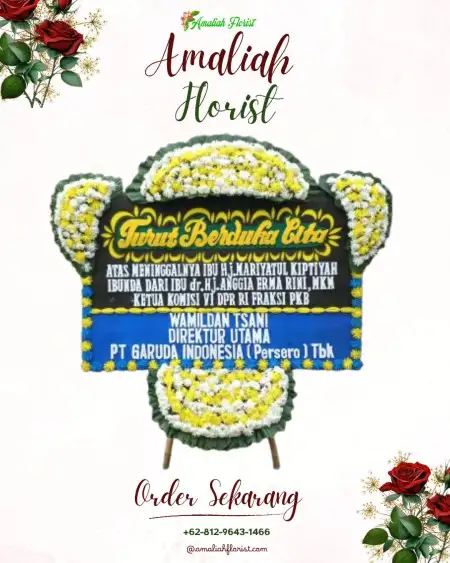 Papan Bunga Duka Pulau Gebe