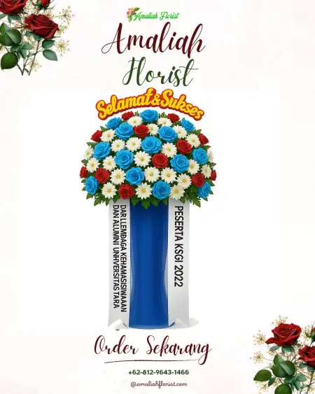 Standing Flowers Pulau Gebe