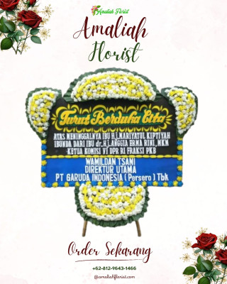 Papan Bunga Duka di Pulau Gebe