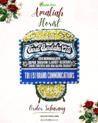 Papan Bunga Duka di Pulau Gebe