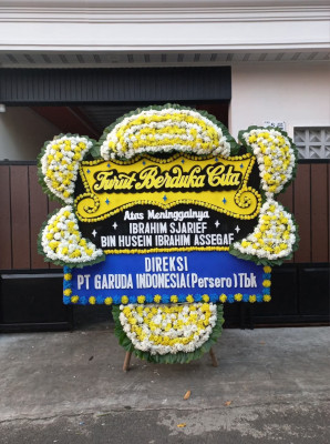 Papan Bunga Duka di Pulau Gebe
